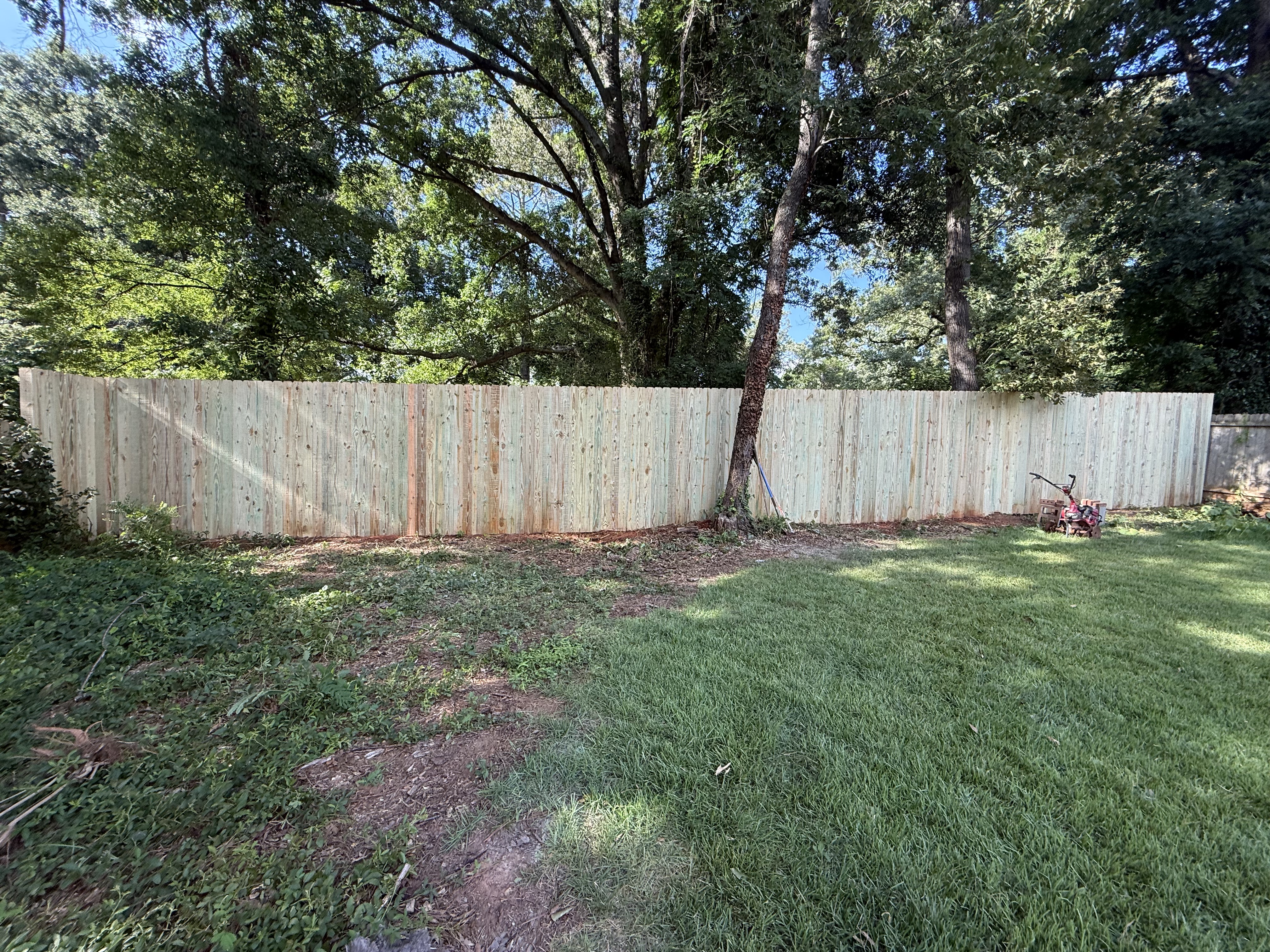 8 ft Tall Back Fence